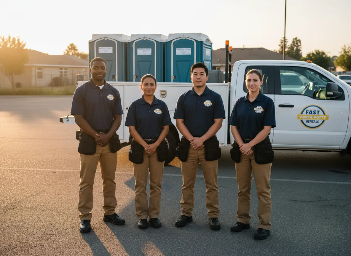 Standard Porta Potty Rentals company in Brooklet, GA